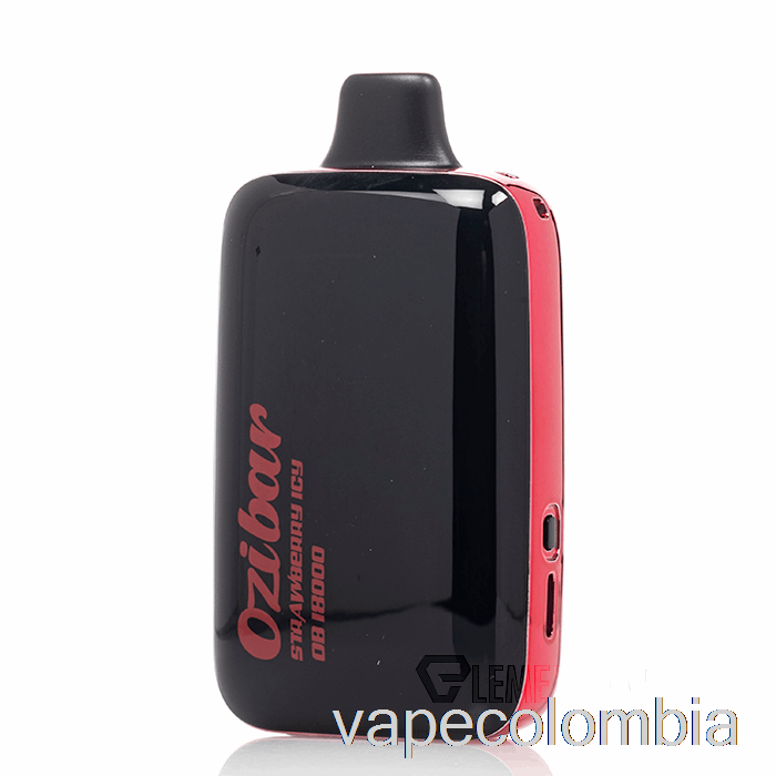 Vape Desechable Ozibar 18000 Desechable Fresa Icy